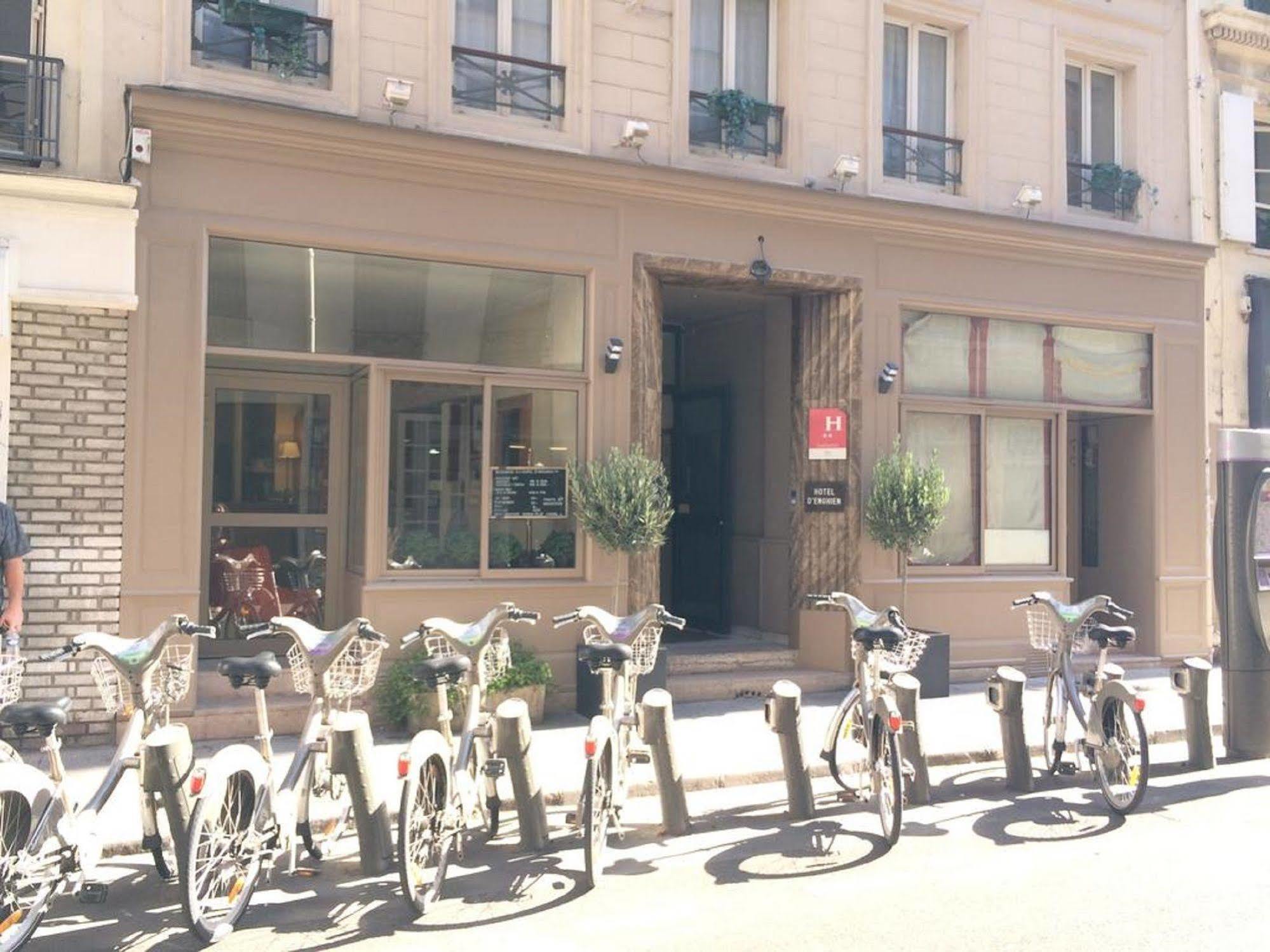 Enghien Apartment Paris Exterior foto
